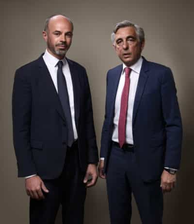 Olivier L. et Loïc C. photographiés par Thomas L. Duclert, photographe professionnel de portrait à Paris pour CV, Linkedin, site web...